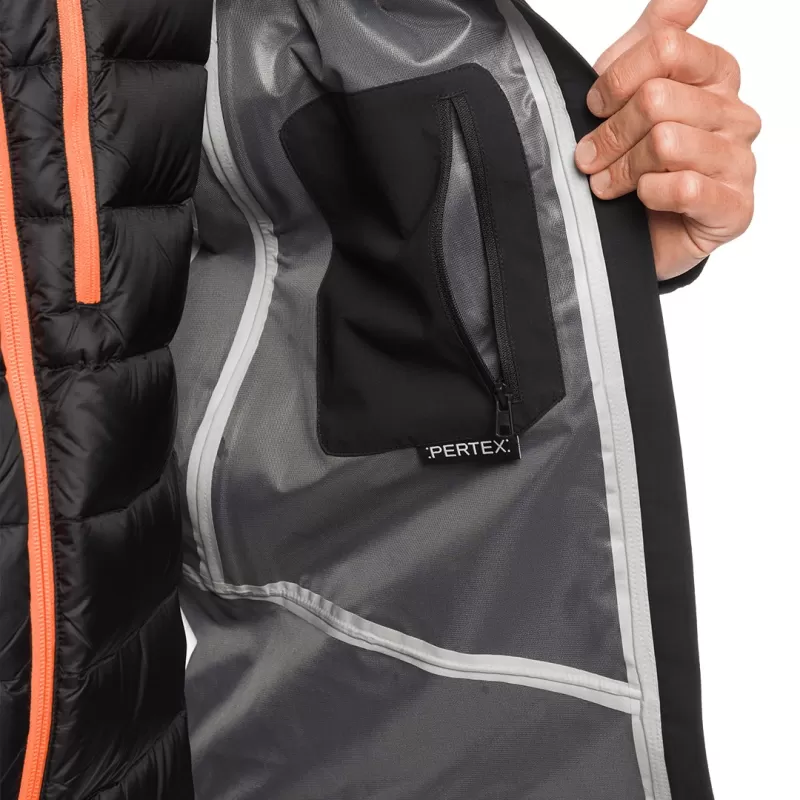 JAQUETA PRETA Trangoworld ALADREN