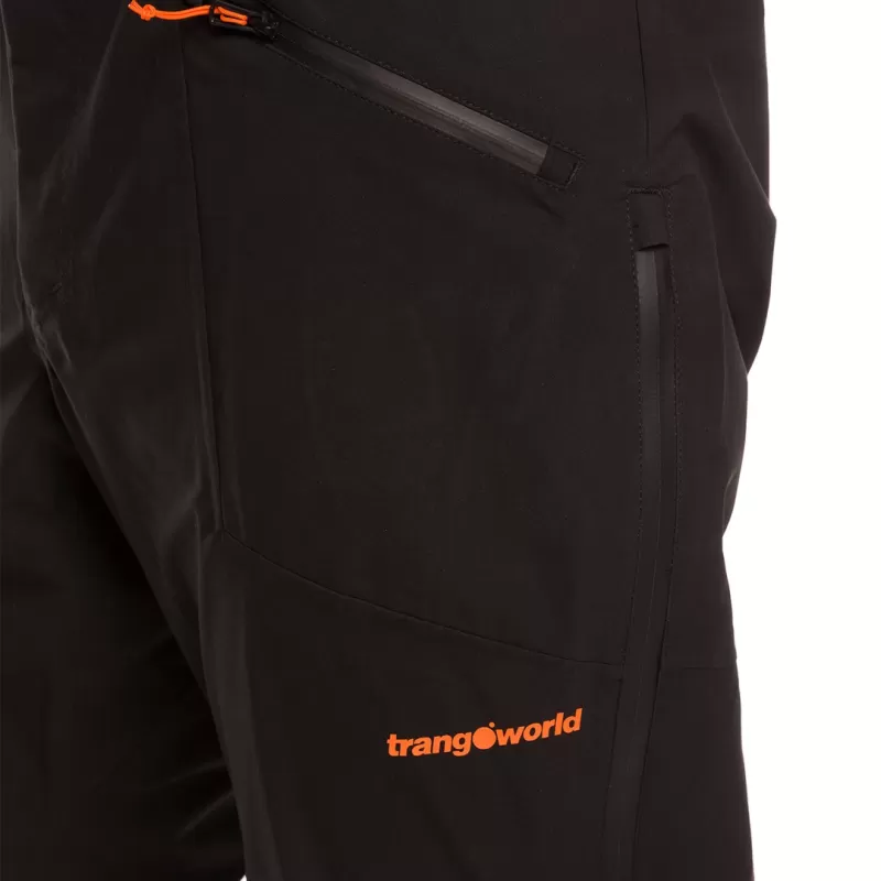 Trangoworld TELA LONGA PRETA ALADREN