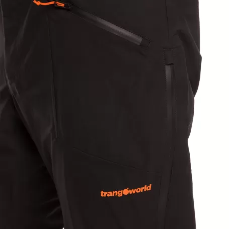 Trangoworld TELA LONGA PRETA ALADREN