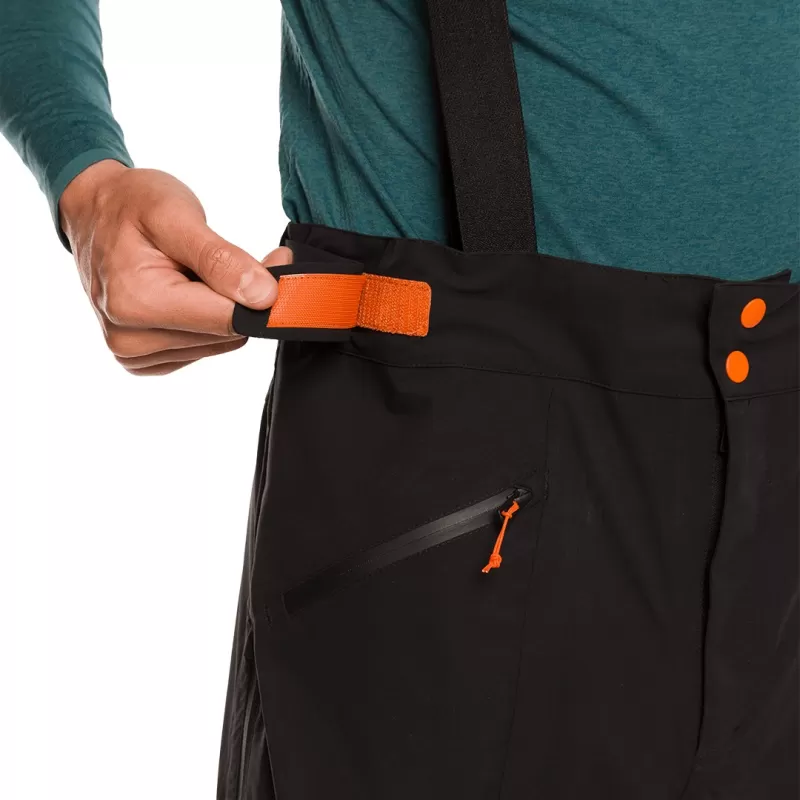 Trangoworld TELA LONGA PRETA ALADREN