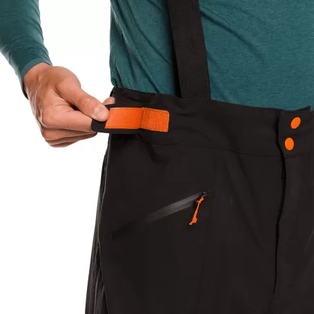 Trangoworld TELA LONGA PRETA ALADREN