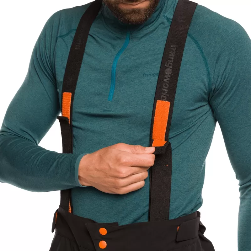 Trangoworld TELA LONGA PRETA ALADREN