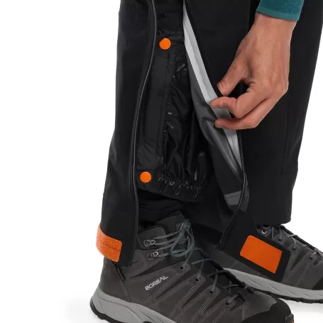 Trangoworld TELA LONGA PRETA ALADREN