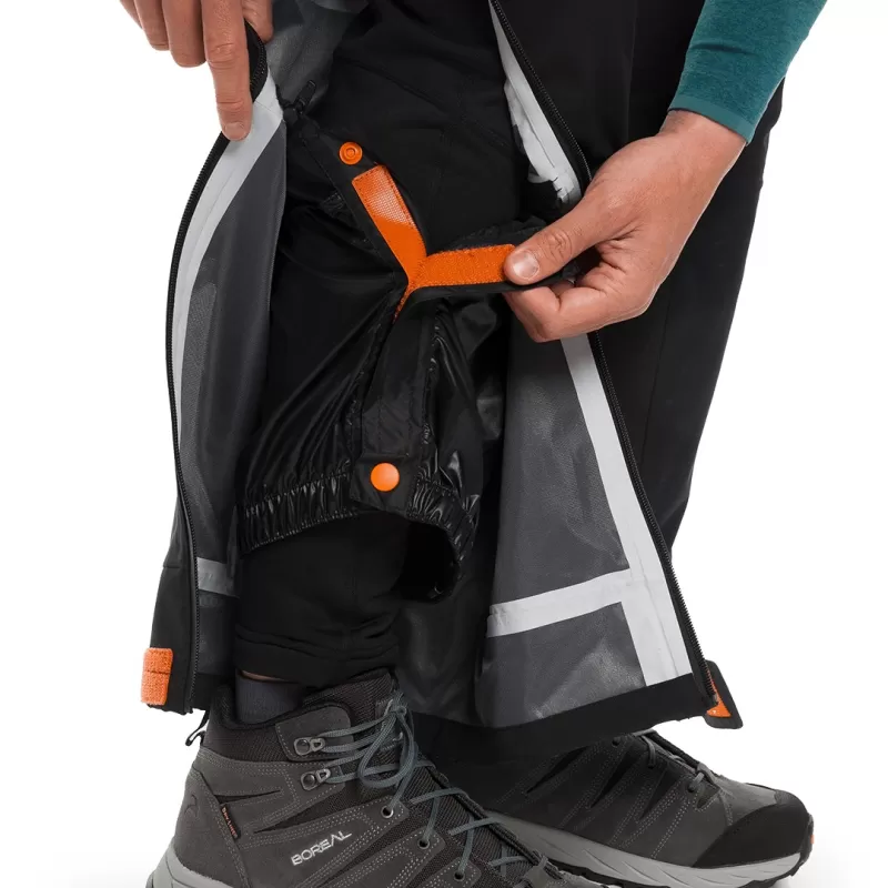 Trangoworld TELA LONGA PRETA ALADREN