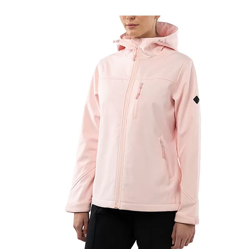 Jaqueta Alphadventure Coalspar Softshell Rosa Bebê Jaqueta Alphadventure Coalspar Softshell Rosa Bebê