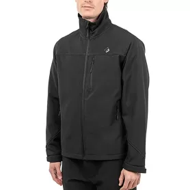 Chaqueta Alphadventure Softshell Mazep Black