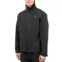 Chaqueta Alphadventure Softshell Mazep Black