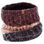 Trangoworld TAPACUELLO AMPRIU ROSA/MORADO/GRIS