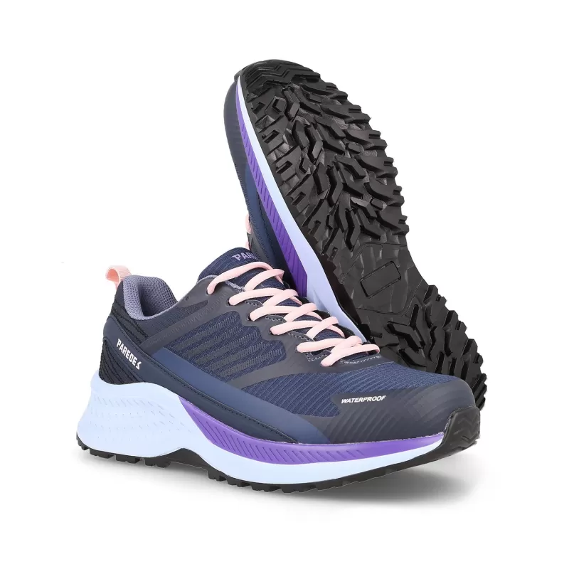 Calçado de Trekking Paredes Feminino Folgosa Azul Marinho
