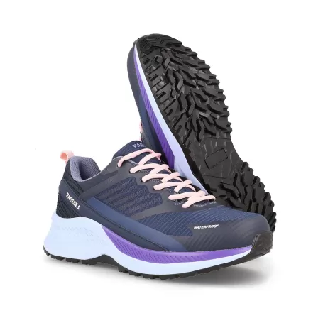 Calçado de Trekking Paredes Feminino Folgosa Azul Marinho