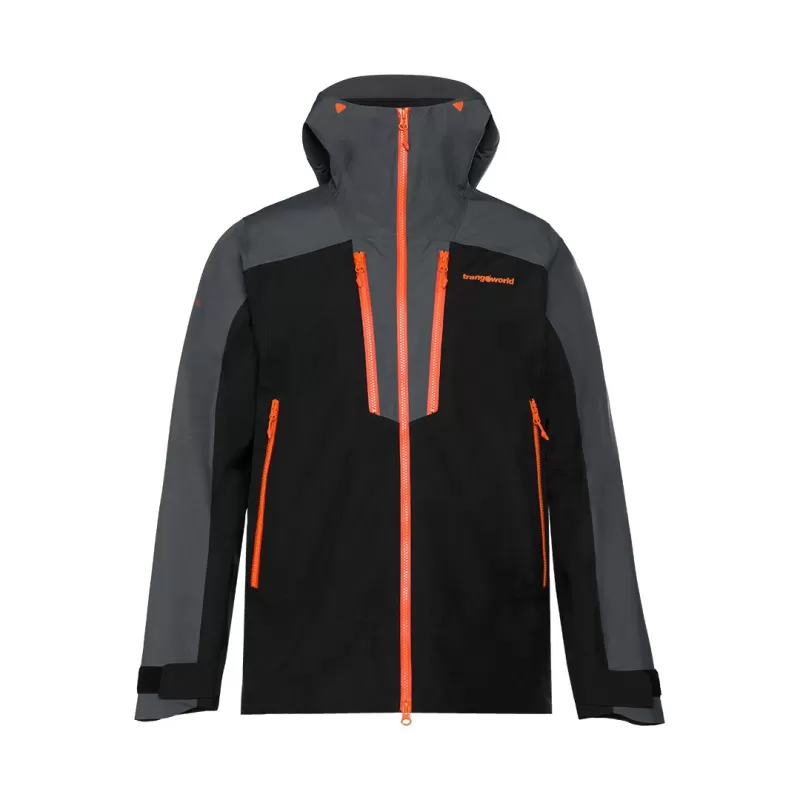 JAQUETA TOSOS PRETA/ANTRACITE JAQUETA TOSOS PRETA/ANTRACITE