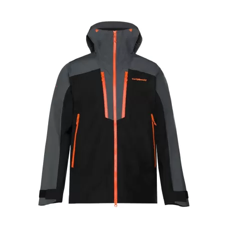 JAQUETA TOSOS PRETA/ANTRACITE JAQUETA TOSOS PRETA/ANTRACITE