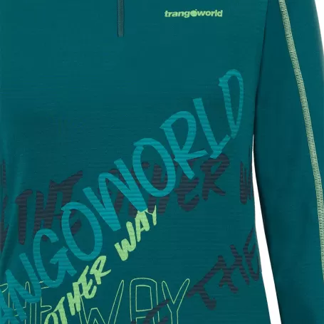 Compre GRUVAZ DARK GREEN PULLOVER Online
