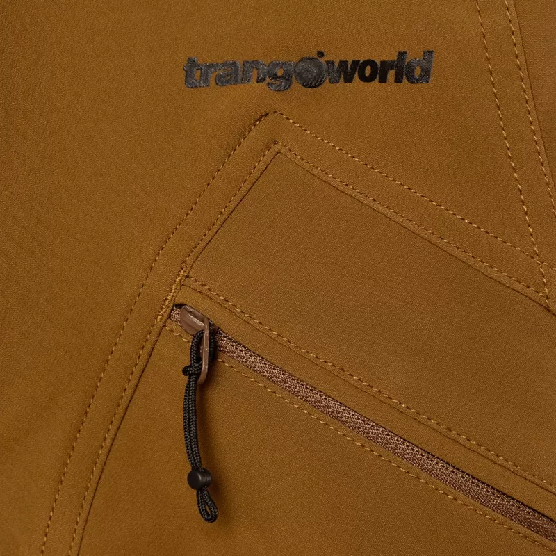 Trangoworld PANTALÓN LARGO PEYREGET AS MARRÓN