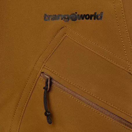 Trangoworld PANTALÓN LARGO PEYREGET AS MARRÓN