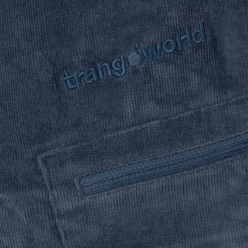 Trangoworld PANTALÓN LARGO GOYM AS AZUL