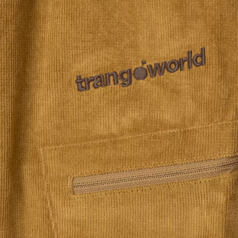 Trangoworld PANTALÓN LARGO GOYM AS MARRÓN