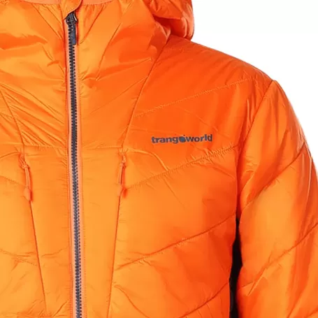 Compre JAQUETA EDOLO LARANJA/AZUL ESCURO online