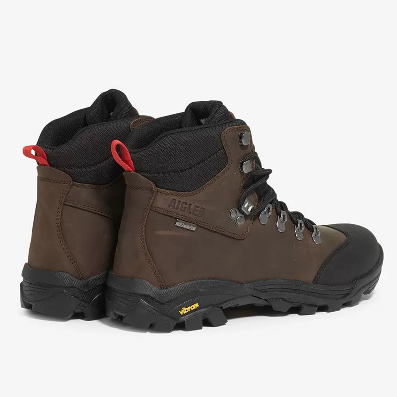 BOTA AIGLE LAFORSE VIBRAM MTD MARROM ESCURO