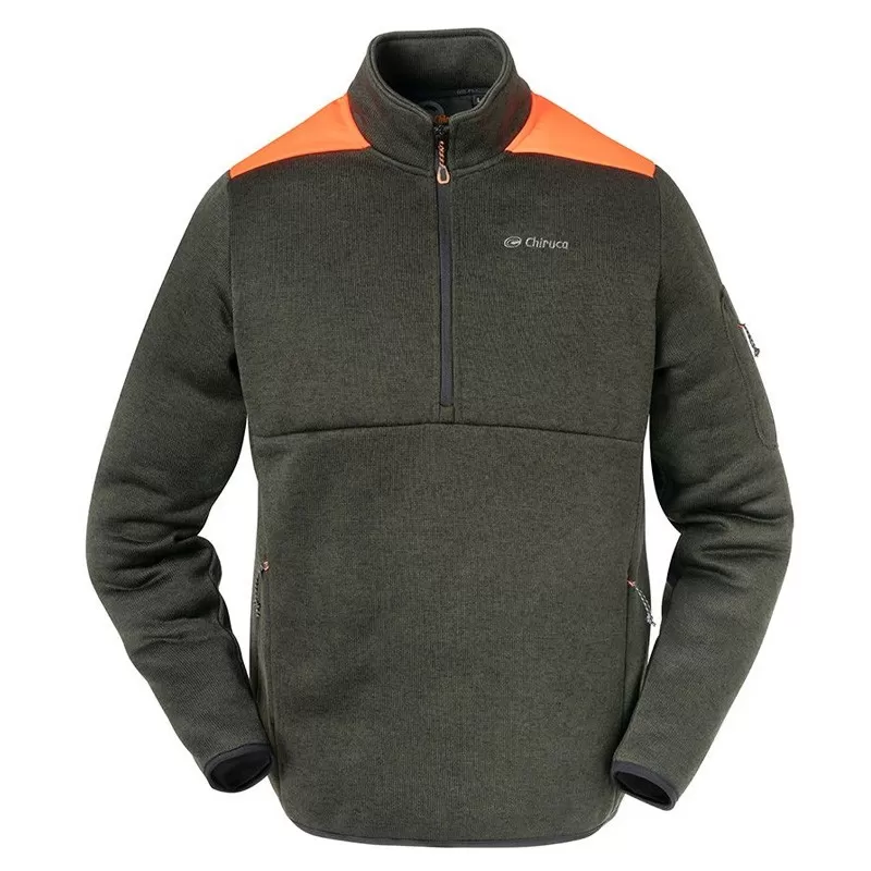 PULLOVER CHIRUCA CIRCE MEMBRANA IMPERMEABLE CH+ VERDE PULLOVER CHIRUCA CIRCE MEMBRANA IMPERMEABLE CH+ VERDE