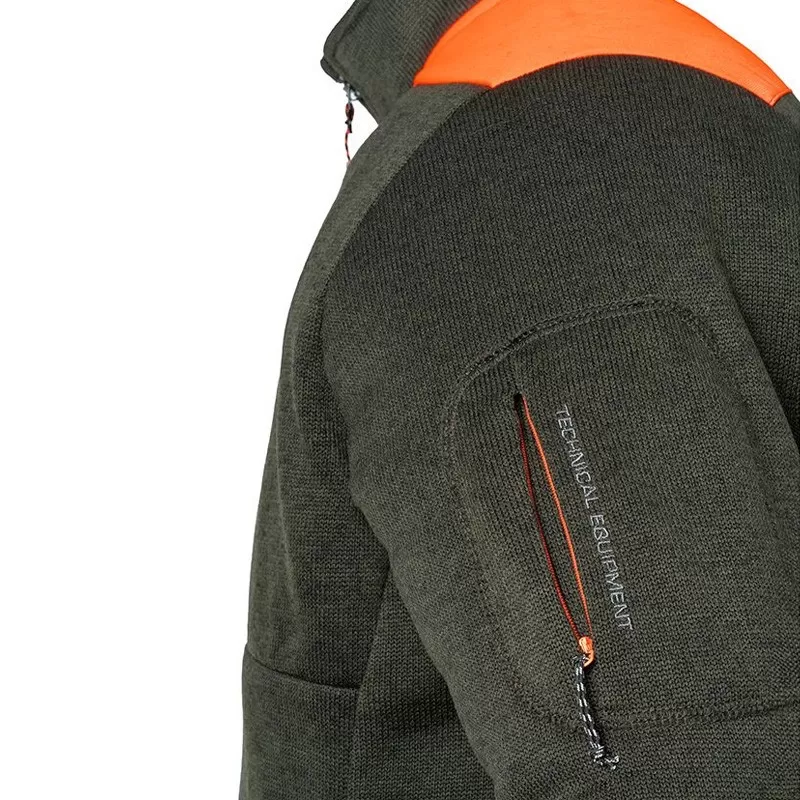 PULLOVER CHIRUCA CIRCE MEMBRANA IMPERMEABLE CH+ VERDE