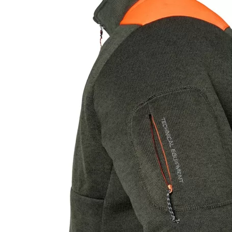 PULLOVER CHIRUCA CIRCE MEMBRANA IMPERMEABLE CH+ VERDE