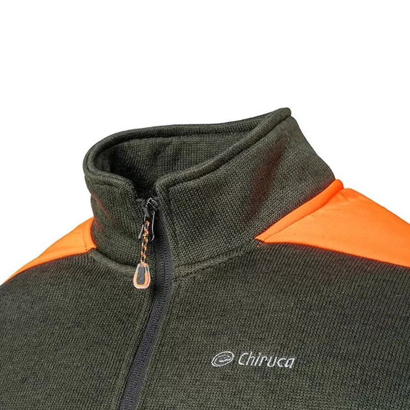 PULLOVER CHIRUCA CIRCE MEMBRANA IMPERMEABLE CH+ VERDE