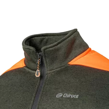PULLOVER CHIRUCA CIRCE MEMBRANA IMPERMEABLE CH+ VERDE