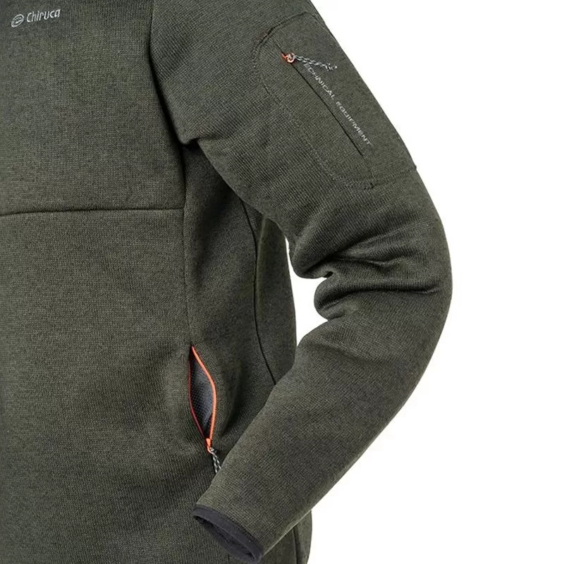 PULLOVER CHIRUCA CIRCE MEMBRANA IMPERMEABLE CH+ VERDE