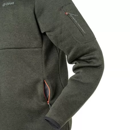 PULLOVER CHIRUCA CIRCE MEMBRANA IMPERMEABLE CH+ VERDE