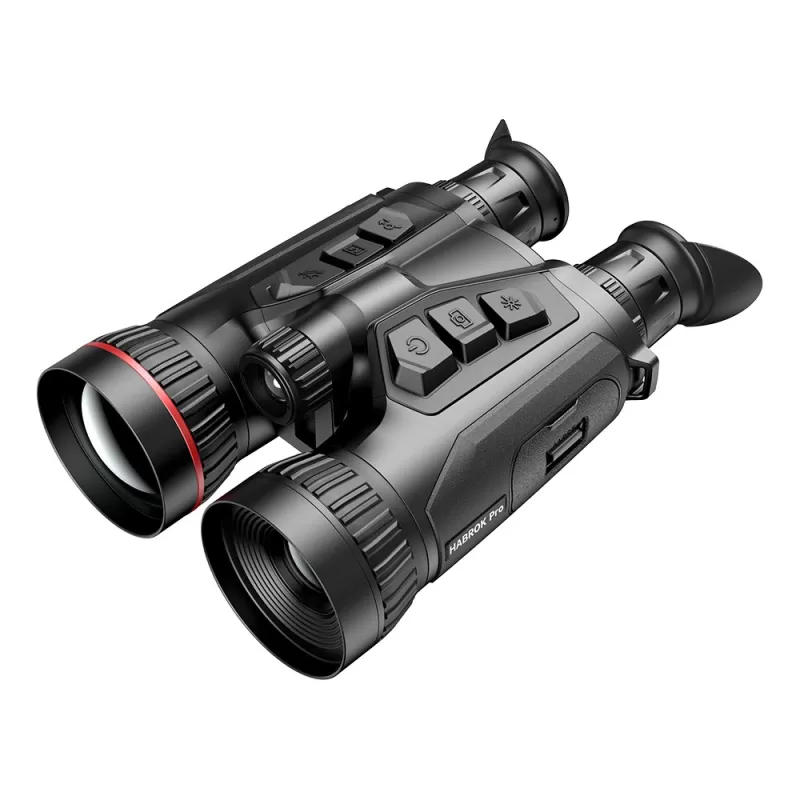 Prismático Multiespectro HikMicro HABROK PRO HX60-L PRO 1280 con Telémetro + IR850 Prismático Multiespectro HikMicro HABROK PRO HX60-L PRO 1280 con Telémetro + IR850