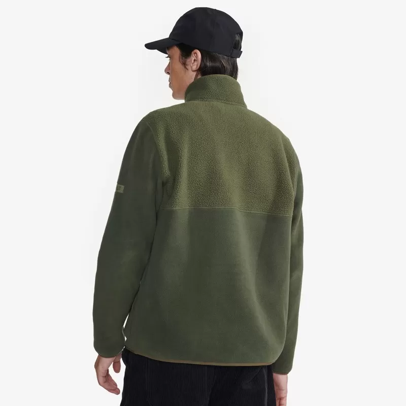 Jaqueta Aigle Polartec® 300 com forro bimaterial e Sherpa Avocat