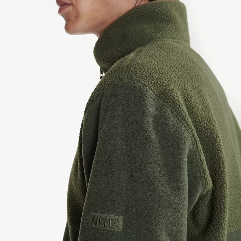 Jaqueta Aigle Polartec® 300 com forro bimaterial e Sherpa Avocat