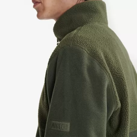 Jaqueta Aigle Polartec® 300 com forro bimaterial e Sherpa Avocat