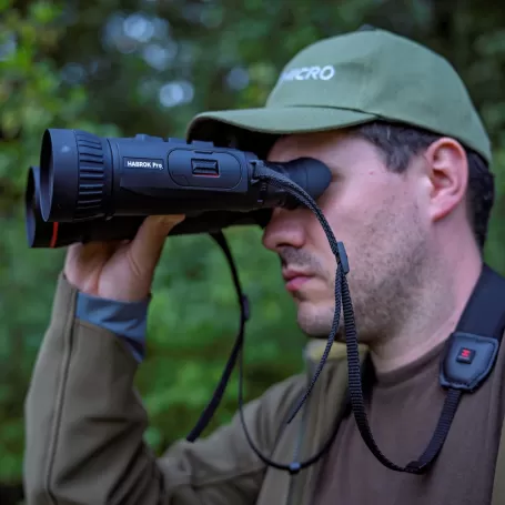 Prismático Multiespectro HikMicro HABROK PRO HQ50-L  PRO  640 con Telémetro + IR850