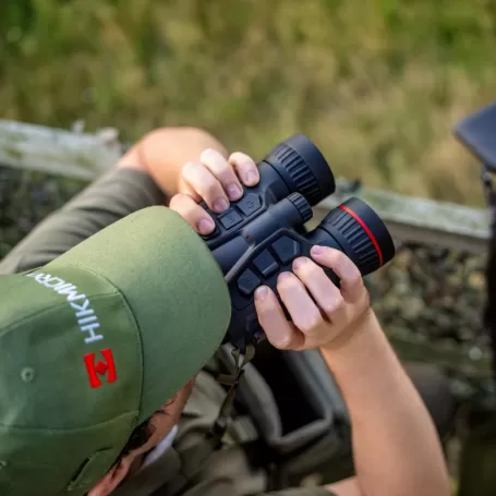 Prismático Multiespectro HikMicro HABROK PRO HQ50-L  PRO  640 con Telémetro + IR850