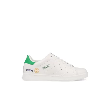 Paredes Zapatillas Competición x Rotary: Solidaridad y Estilo Retro Blanco Paredes Zapatillas Competición x Rotary: Solidaridad y Estilo Retro Blanco