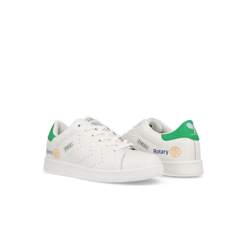 Paredes Zapatillas Competición x Rotary: Solidaridad y Estilo Retro