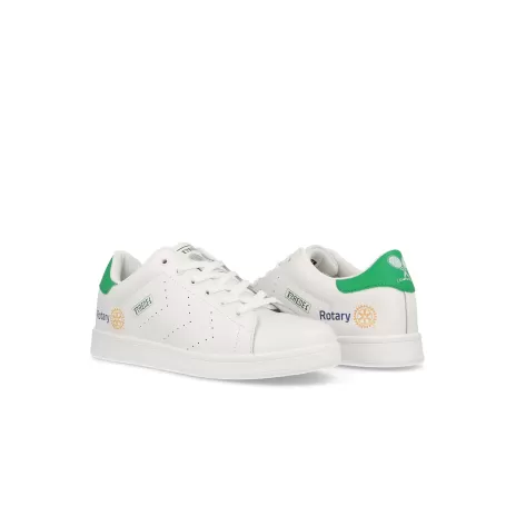 Paredes Zapatillas Competición x Rotary: Solidaridad y Estilo Retro