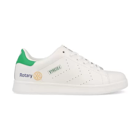 Paredes Zapatillas Competición x Rotary: Solidaridad y Estilo Retro