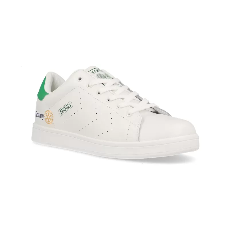 Paredes Zapatillas Competición x Rotary: Solidaridad y Estilo Retro