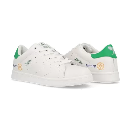 Paredes Zapatillas Competición x Rotary: Solidaridad y Estilo Retro