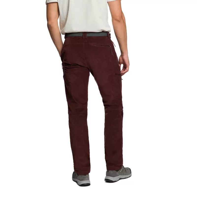 Calças compridas Goym DC marrom escuro Trangoworld