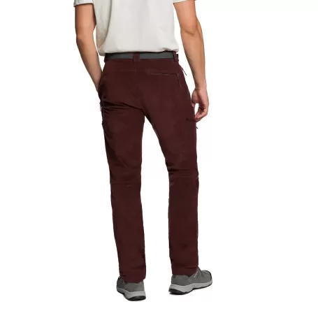 Calças compridas Goym DC marrom escuro Trangoworld