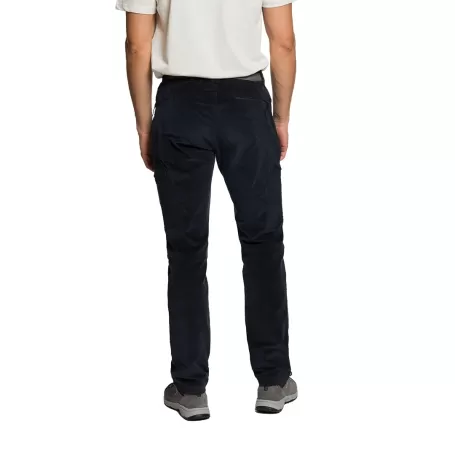 Trangoworld PANTALÓN LARGO GOYM AS001 AZUL OSCURO