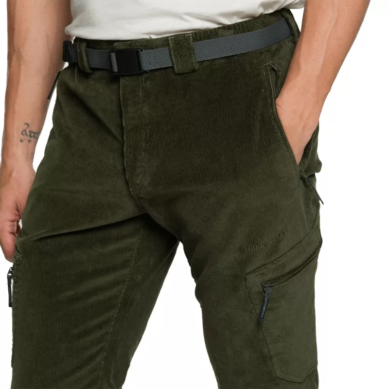 Calça comprida Trangoworld GOYM AS001 verde escuro