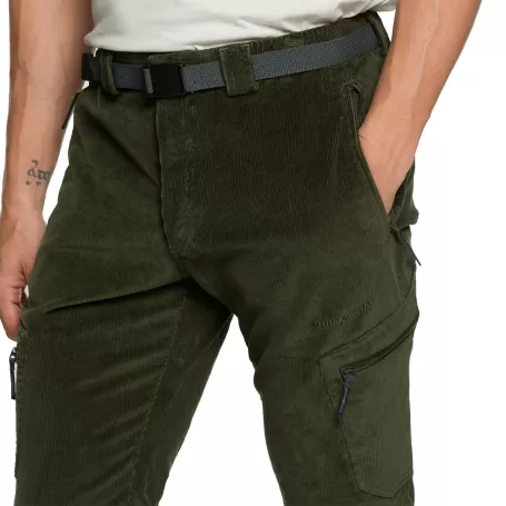 Calça comprida Trangoworld GOYM AS001 verde escuro