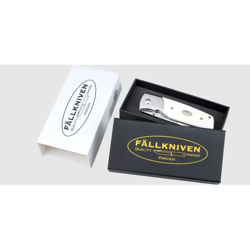 Fallkniven Elmax Steel - TAC Woodland - Clip