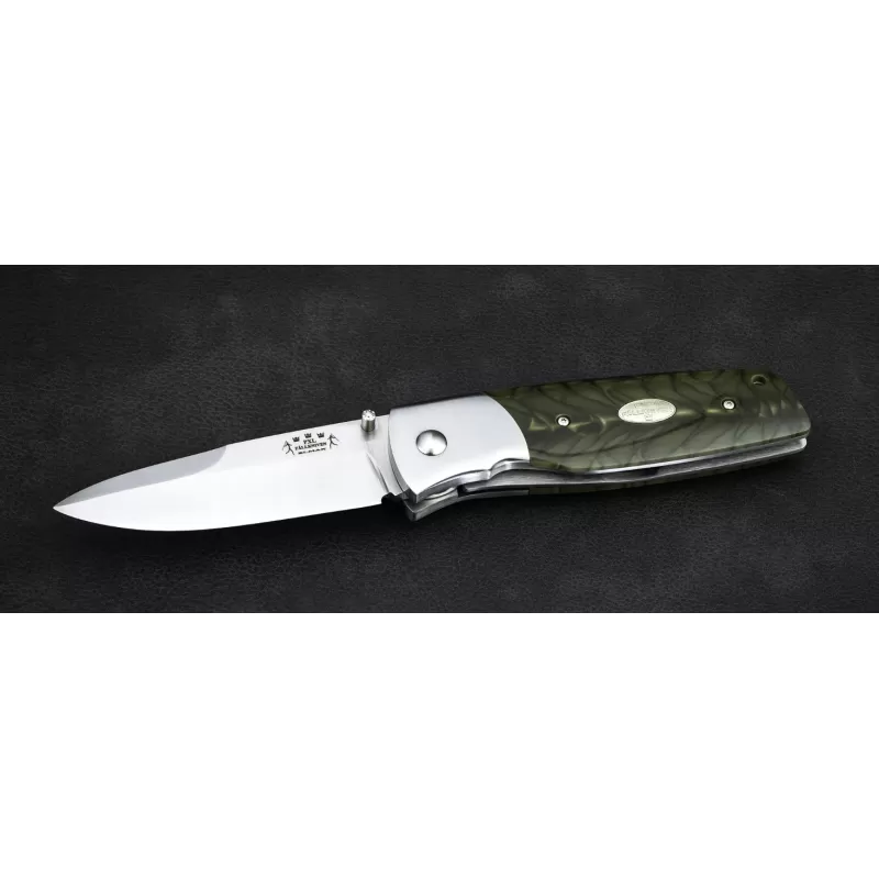 Fallkniven Elmax Steel - TAC Woodland - Clip Fallkniven Elmax Steel - TAC Woodland - Clip