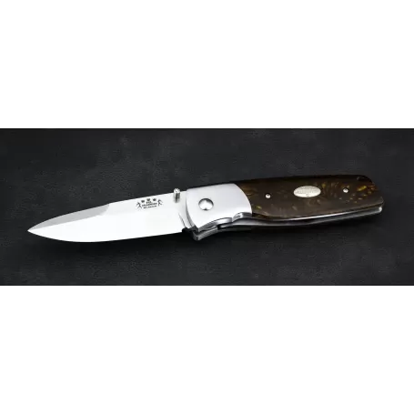 Fallkniven Elmax Steel - Dragão Dourado - Clipe Fallkniven Elmax Steel - Dragão Dourado - Clipe